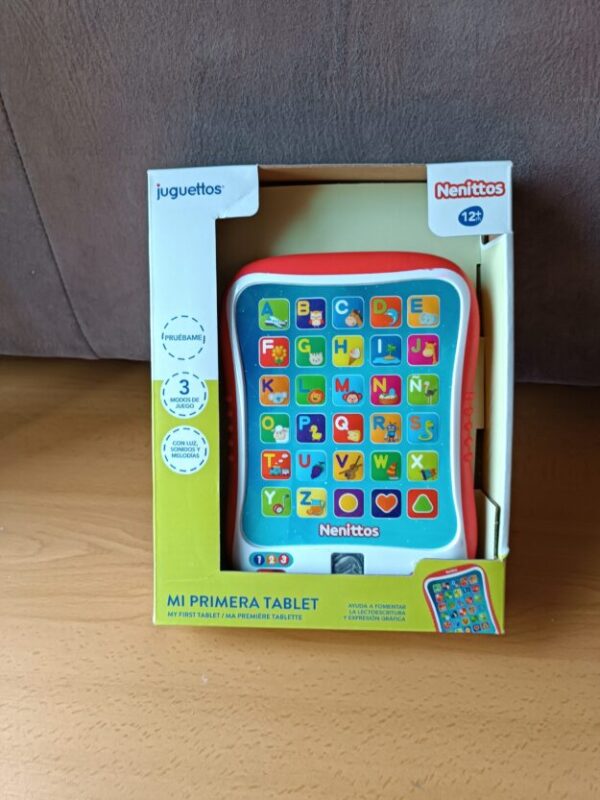 Mi primera tablet