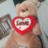 Oso de peluche gigante