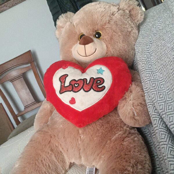 Oso de peluche gigante