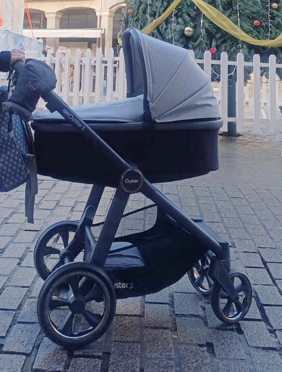 CARRO Y SILLA OYSTER