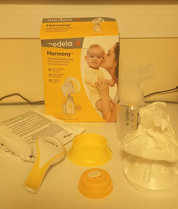 SACALECHES MANUAL MEDELA