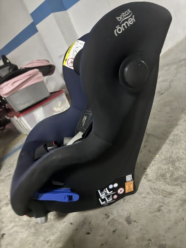 Silla coche britax romer