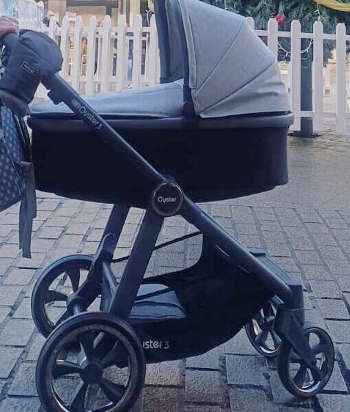 CARRO Y SILLA OYSTER