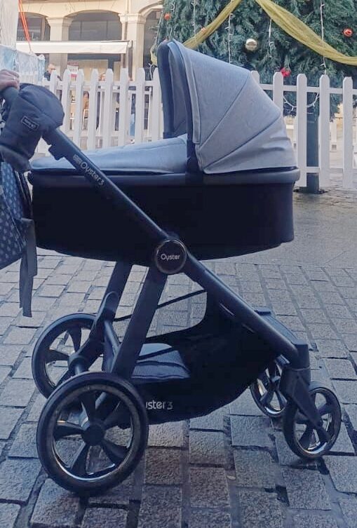 CARRO Y SILLA OYSTER