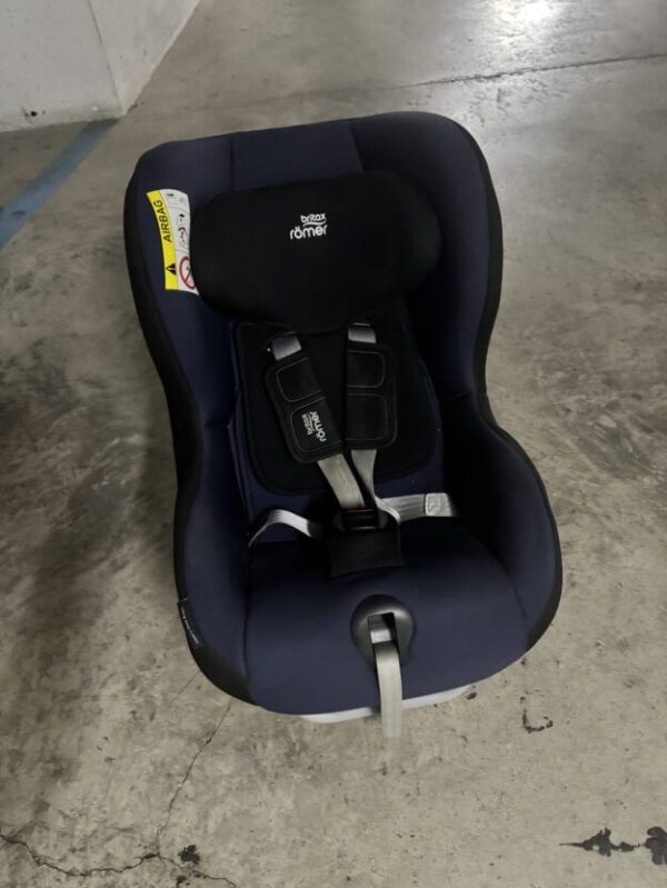 Silla coche britax romer
