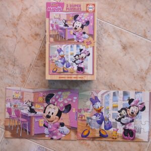 2 puzzles de la Minnie