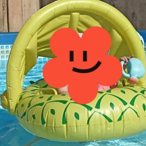 FLOTADOR HINCHABLE BEBÉ