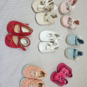 Zapatillas para bebe