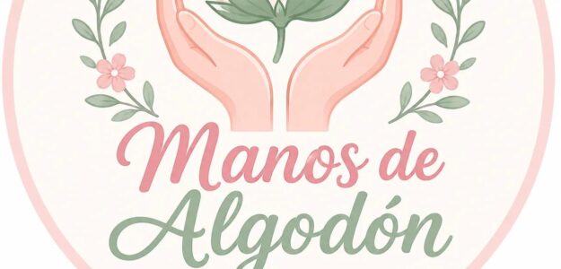 Manos de algodón creativas