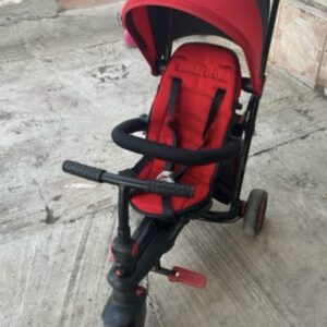 Triciclo Smartrike Evolutivo Rojo