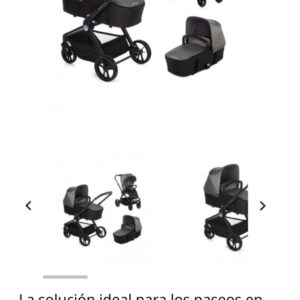 Carrito de bebé 2 en 1